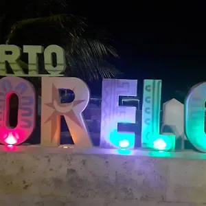 Сasa de vacaciones Casa Catalina Free Bikes, Puerto Morelos