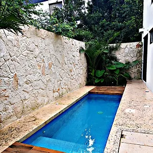 Сasa de vacaciones Casa Kaan., Puerto Morelos