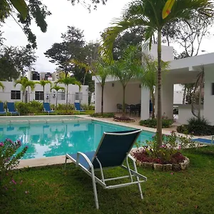 Сasa de vacaciones El Faro Residencial, Puerto Morelos