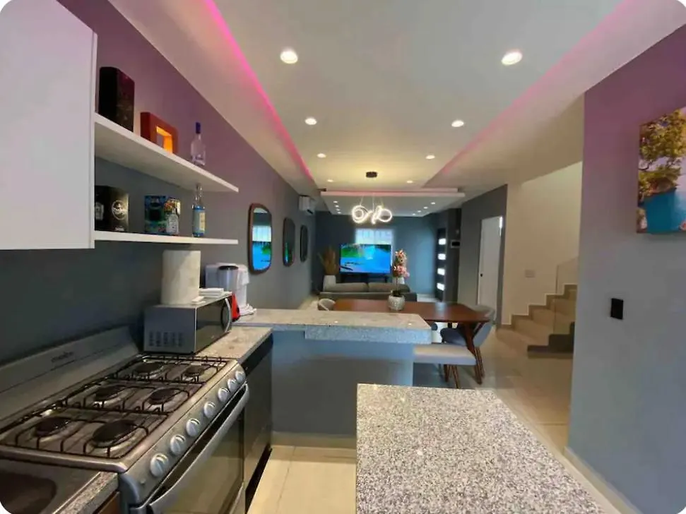 Prázdninový dům Vila Casa Destinos Puerto Morelos Mexiko